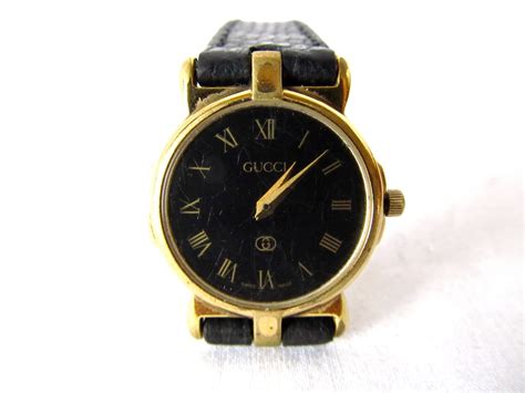 gucci watch 1980s|old gucci watches ladies.